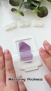 Stud Nhúng Thiết Bị Đất Sét Bông Tai Làm Thiết Lập Cho Đất Sét Có nhiều kích cỡ Máy Cắt Và Định Vị Hội Đồng Quản Trị