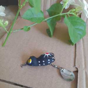 soft frog 35 cm Langsing killer pancing modern
