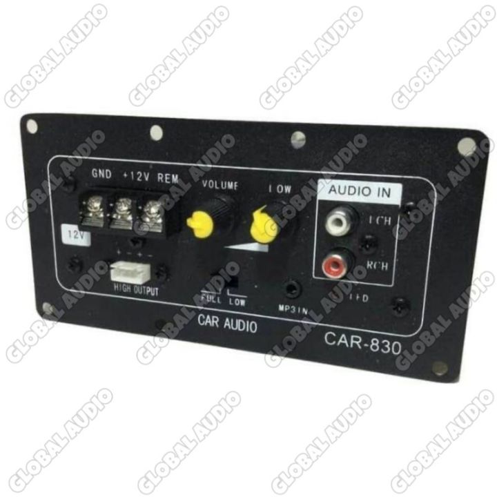 Power Kit Aktif Subwoofer Car 830 Amplifier mini Car830 Car Audio Power
