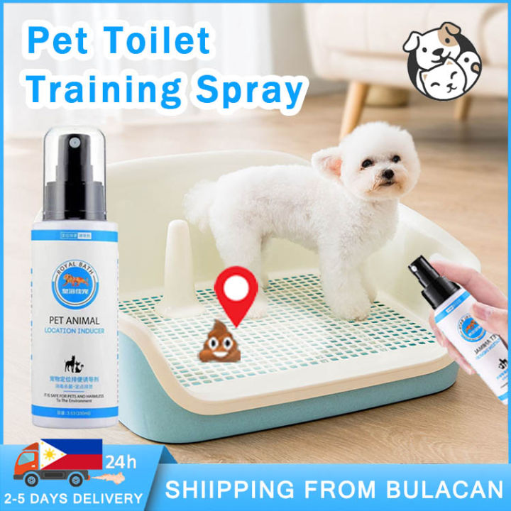 Dog 2024 toilet spray