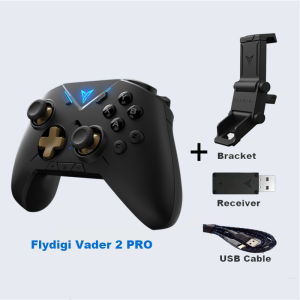 Original Flydigi Vader 2 Wired/Wireless Controller for Steam/PC/TV/Mobile Phone Joystick Gamepad Cloud Game Vader 2 PRO Bluetooth Somatosensory Console