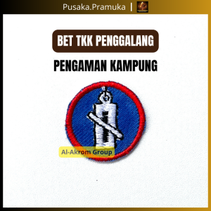 Bet Bordir TKK Pramuka Siaga dan Penggalang Untuk SD dan SMP