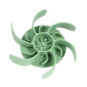 Slow Feeder Dog Bowl Insert With Strong Suction Cup NonSlip Silicone Dispenser For Healthy Eating And Digestion