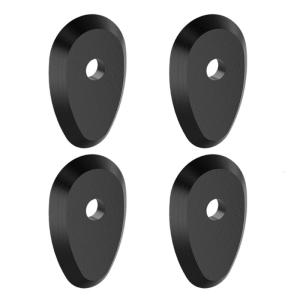 Ergonomic Bike Electronic Shifters Button Pad for Shifters Customizable Function Allocation AntiWear Surfaces