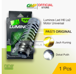 Headlamp LED LS2 H6 Luminos 13w 2in1 Lampu Sorot Depan Motor Universal