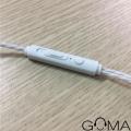 Tai nghe Goma, tai nghe HIFi 2 đường tiếng có micro dành cho điện thoại chân cắm 3.5mm ( Giao màu ngẫu nhiên). 
