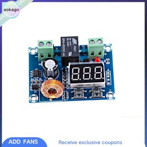 Aokago XH-M609แบตเตอรี่ DC 12-36V โมดูลป้องกันการตัดการเชื่อมต่อแรงดันต่ำ