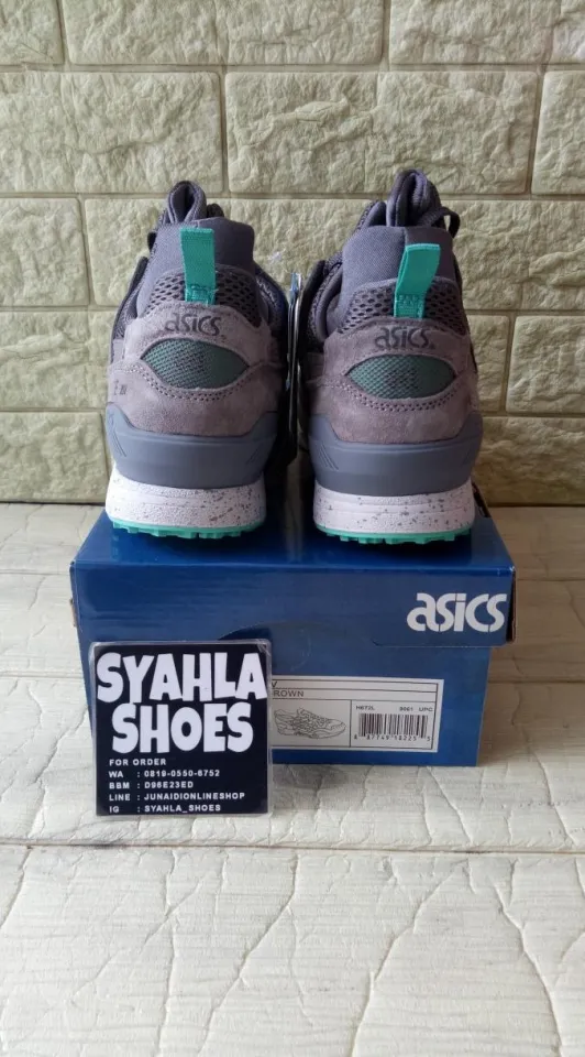 Asics gel lyte discount 3 mt grey mint