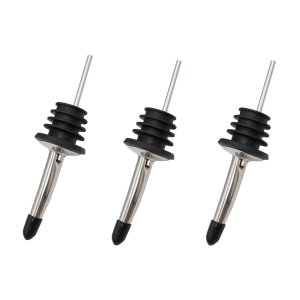 304 stainless steel oil Sauce vinegar cocktail bottle stopper mixer spout oil and vinegar shaker