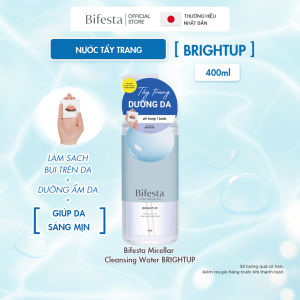 Nước Tẩy Trang Sáng Da BIFESTA MICELLAR CLEANSING WATER BRIGHTUP 400ml