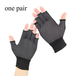 1Pair Nylon Knit Safety Protection Work Gloves For Mechanic Industrial Gardening Safety Gloves