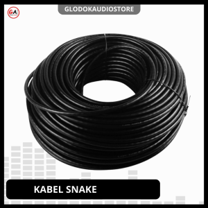 Kabel Snake - Kabel Audio Snake Cable 4 Channel ORIGINAL - 30 meter dan 35 meter | GA