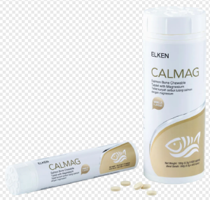 NEW! Elken Calmag 110 Tablets / 600 Tablets - replace old calmax