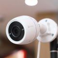 Camera Ngoài Trời Cố Định IP WIFI EZVIZ H3C 2MP Full HD 1080P, Hỗ Trợ Mic Thu Âm, Hỗ Trợ Thẻ Nhớ Tối Đa 512GB - EZVIZ Hoang Nguyen Authorized Store. 