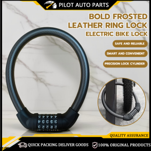 Smart Kunci Basikal Bike lock Password Lock Combination Bike Lock Cable Security Lock