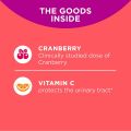 OLLY Cleansing Cranberry Capsules, Supports Urinary Tract Health, Vegan Capsules, Supplement for Women - 40 Capsules (Expiry: Feb 2023). 