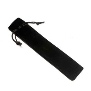 Velvet Pen Pouches Single Pen Sleeve Holder with Drawstring Small Case Pencil Pouch for Protecting Gifting Storing Pen