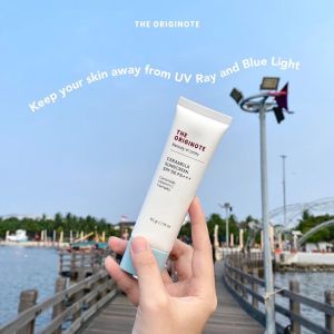𝗝𝗨𝗡𝗞𝗜𝗘 𝗠𝗔𝗞𝗘𝗨𝗣 - The Originote Sunblock Badan Spf 50 Ceramella Sunscreen