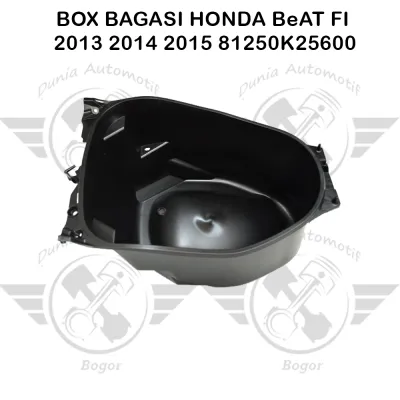Box Luggage Bagasi Dudukan Jok BeAT FI 2013 2014 starter kasar