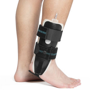 Velpeau Air Gel Stabilizer Brace for Ankle Sprain Tendonitis Support for Men & WomenAchilles Tendon Compression ReliefFracture TreatmentHot & Cold Therapy