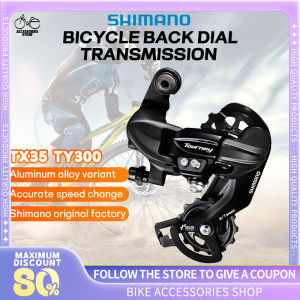 SHIMAN0 Rear Derailleur for Bike Derailleur Tourney RD-TX35 6/7/8/9 Speed MTB Bike Accessories