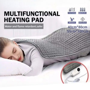 Warm Temperature Controlled Heating Pad Massager Cushion Period Pain Relief Electric For Menstrual BackNeckPhysiotherapy