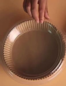 DXL Air Fryer  Paper 50pcs Household Oil Absorbing Paper Silicone Oil Paper Baking Paper