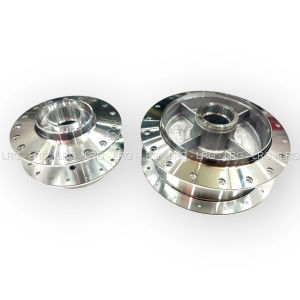 Đùm Mạ Chrome Trước Đĩa Sau Đùm Lắp Như Zin Cho Các Đời Sirius 100-110 Jupiter Hiệu ATR Siêu Bóng