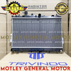 RADIATOR ASSY HYUNDAI MATRIX MANUAL 1.5 1.500 1500CC 1.6 1.600 1600CC 1.8 1.800 1800CC 2001 2002 2003 2004 2005 2006 2007 2008 2009 2010 MERK TRIVINDO