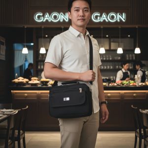 male shoulder bag bag taglamig canvas messenger bag maliit na travel bag for men