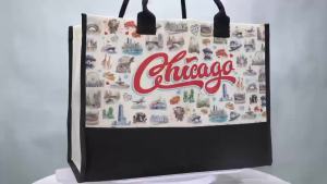 Italy Chicago New York Las Vegas Paris Gifts for Women Canvas Tote Bag