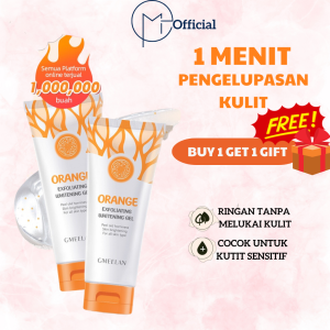 GMEELAN SKIN WHITENING EXFOLIATING GEL/ Orange Exfoliating Gel for Face Whitening 50g