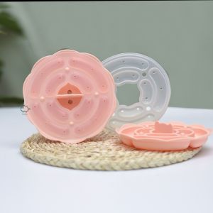 Khuôn silicon làm xúc xích bánh đồ ăn dặm cho bé ANBE VIỆT NAM có nắp kiểm định an toàn chất lượng cao
