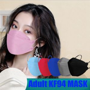 【KF94 MASK】KOREAN 4PLY  Adult Mask Earoop Fish Face Mask Mask Pelitup Muka 10pcs Pack