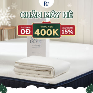 Chăn Mây Hè Ru9 | Chất Liệu Sợi Bông Siêu Mềm Mịn | 3 Kích Thước | 1m6 x 2m | 2m x 2m2 | 2m2 x 2m4