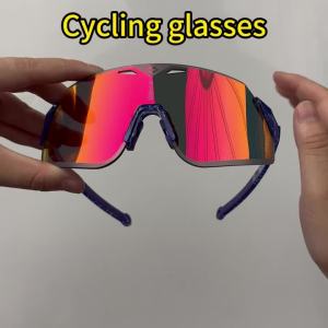 Aveo Cornea Photochromic UV400 Cycling Sunglasses Mens MTB Road Bike Eyewear Outdoor Sports Goggles Womens