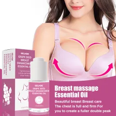 1pc Eelhoe Breast Lifting Nursing Essential Oil Breast Enhancing Breast  Essence Massage Care Firm, Plump And Firm Breasts