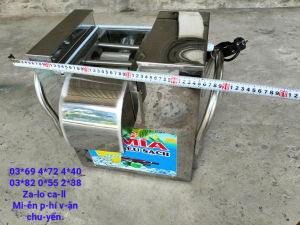 Máy ép nước mía để bàn inox giá rẻ