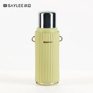 450ML Insulating Cup Straight Cup Cover Diagonal High-value High-end Cup