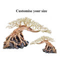 Lũa bonsai thủy sinh trang trí bể cá cây lũa hồ cá thủy sinh bonsai gỗ lũa thủy sinh. 