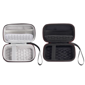 EVA Carrying Case for RG34XX Scratchproof Storage Box Handheld Game Console Shockproof Protector Case with Mesh Pocket