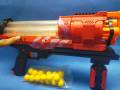 nerf rival Artemis XVII-3000  ปืนเนิร์ฟ ยิงมันส์ยิงแรง ใส่กระสุนครั้งละ30นัด มือสองของแท้. 