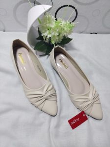 Sepatu Pantopel Wanita Kekinian Termurah/Slip on Mules Hak 3cm/model kupu 20