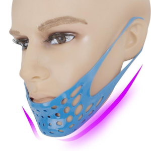 Chin Cheek Lift Up Mask Thin Belt Strap Band V Shape Mask  Belt