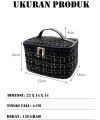 AlenaDay - Tas Make Up Kosmetik Simple Serbaguna Traveling Bag Kecantikan Premium Waterproof  TK19. 