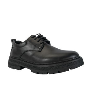Mens Black Formal Lace-Up Dress Shoes MX 25722 C62
