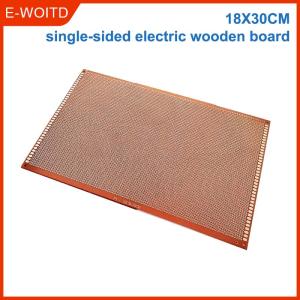 FUJIAS3 PCB Universal Board Single PCB Board Prototype Perforated Grid Board Kit Experimental Bakelite Copper Plate Circuit Board