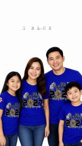 ✅ Welcome 2027 Family Shirt Luminous Blue Color of the Year Matching T-Shirt for Family New Year .C