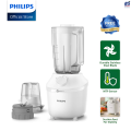 PHILIPS Blender 1L HR2041 4 Star Blade 1 Speed Setting and Pulse, Smoothie, Juicer, Ice Crasher Pro Blend System. 