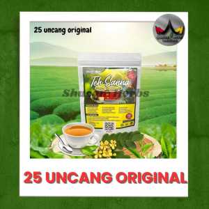 千莲养生 Readystok Daun sanna Shucom Herbs 25 Uncang Original + 5 uncang percuma ( 1 uncang berat 3.3g)